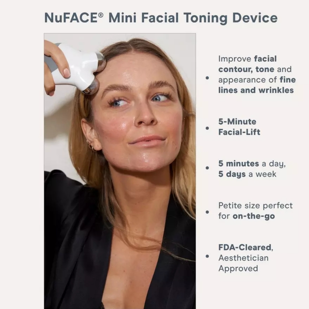 Mini Facial Toning Device BRAND NEW - Picture 4 of 6
